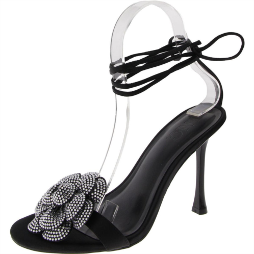 INC nascha 2 womens embellished lace up ankle strap