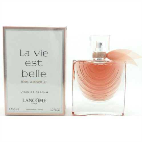 Lancome la vie est belle iris absolu 1.7 oz./50 ml. edp spray new in sealed box