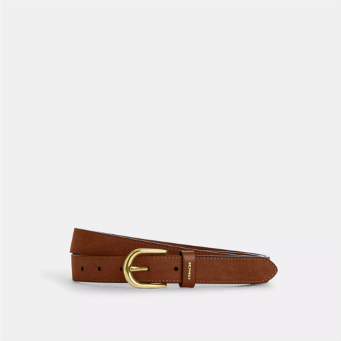 Coach Outlet classic buckle belt, 25 mm