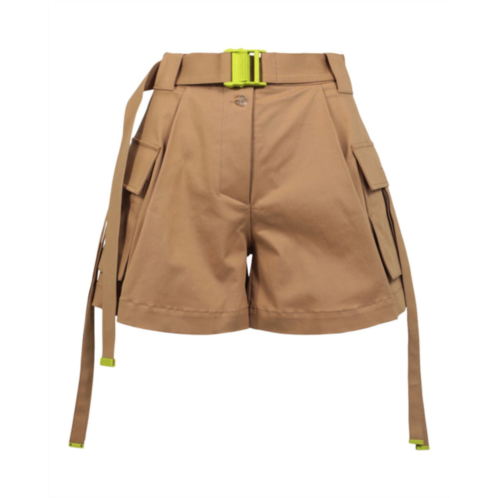 Off-White gabardine cargo shorts