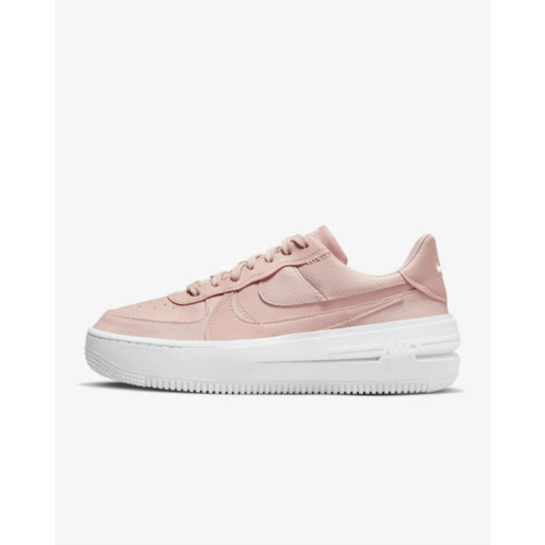 Nike air force 1 plt.af.orm dj9946-602 womens pink oxford white shoes pu38