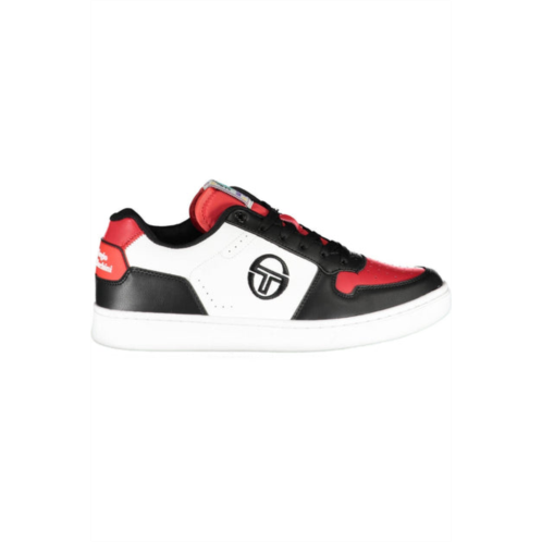 Sergio Tacchini chic contrasting lace-up sports mens sneakers