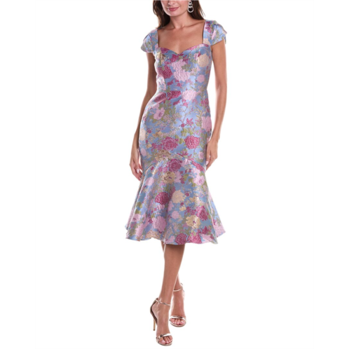 Theia logen cocktail dress