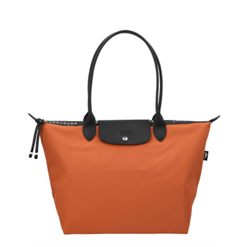 Longchamp le pliage energy large canvas & leather tote