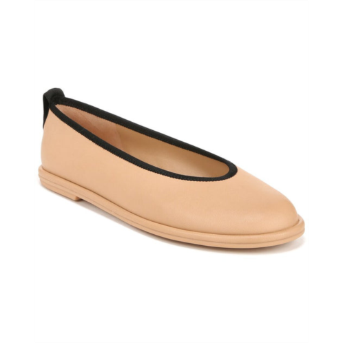 Vince sofia leather flat