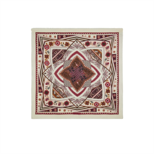 Salvatore Ferragamo ferragamo sl nirvana scarf beige