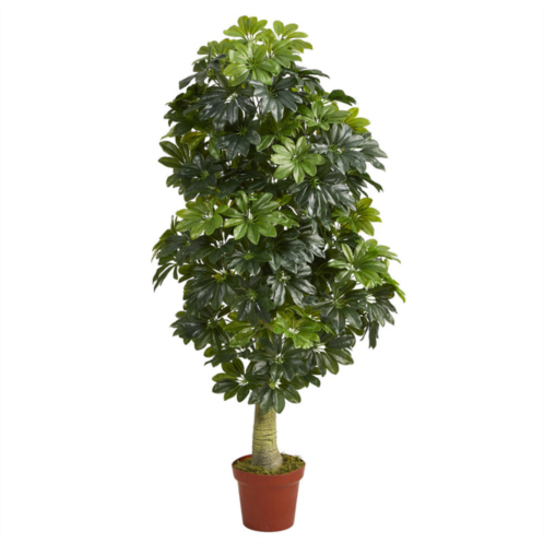 HomPlanti 5 schefflera artificial tree (real touch)