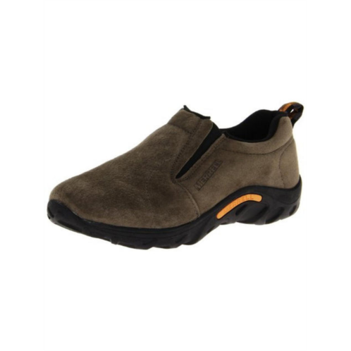 Merrell jungle moc 2 boys suede slip on casual shoes