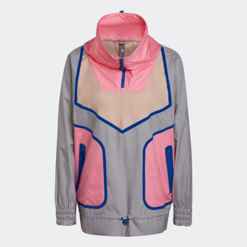 Adidas womens by stella mccartney sportswear half zip jacket