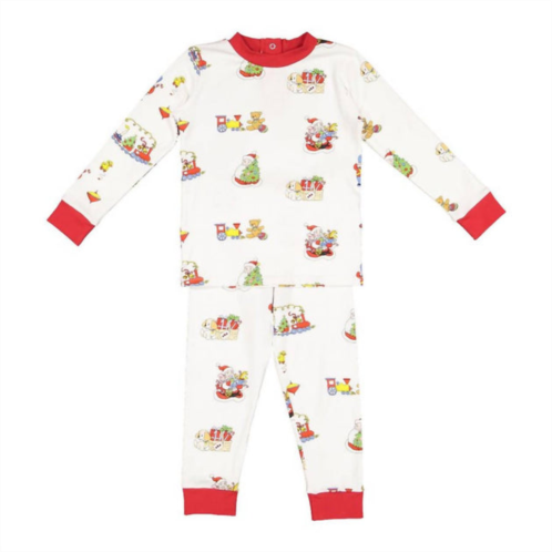 Sal & pimenta boys pajama set in christmas toys