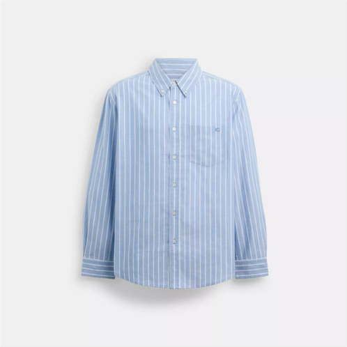 Coach Outlet long sleeve button down shirt