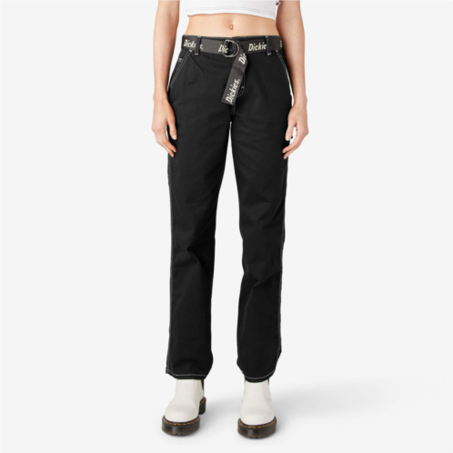 Dickies womens high waisted carpenter pants