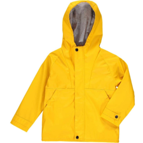 ME & HENRY boys splash raincoat jacket in gold