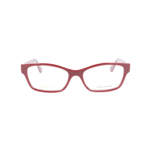 Gucci cat eye-frame injection optical frames