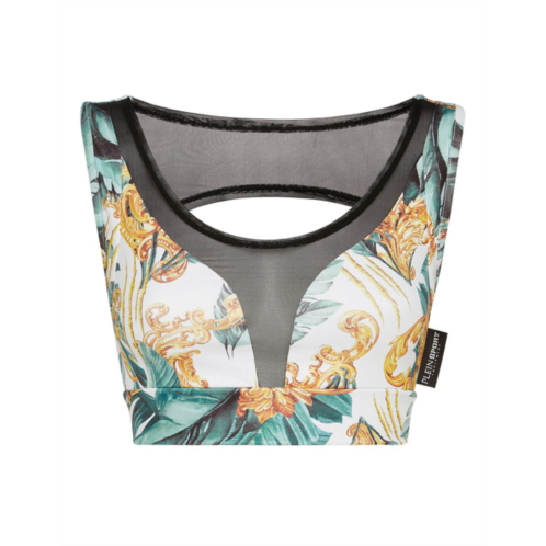 PLEIN SPORT jogging bra