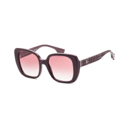 Burberry womens be4371 52mm sunglasses