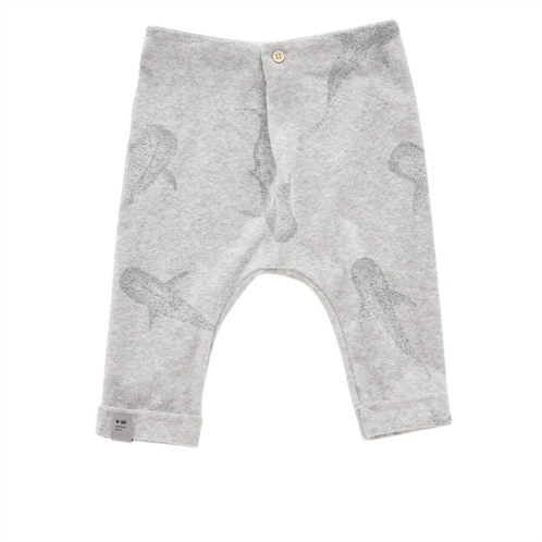 Omamimini baby joggers with front pleat