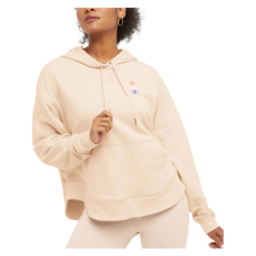 Champion womens logo cotton hoodie