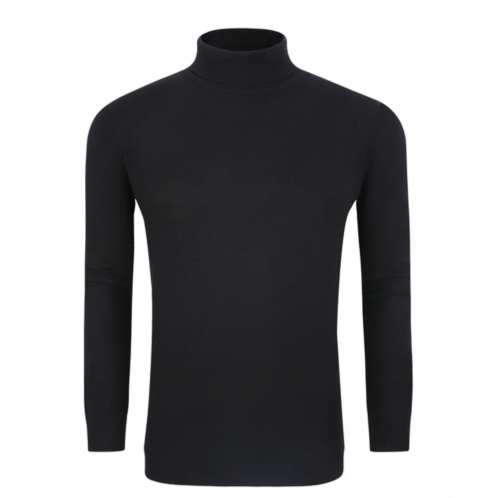 Tom Baine slim fit performance cotton turtle neck