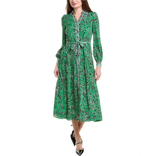 Diane von Furstenberg alea midi dress