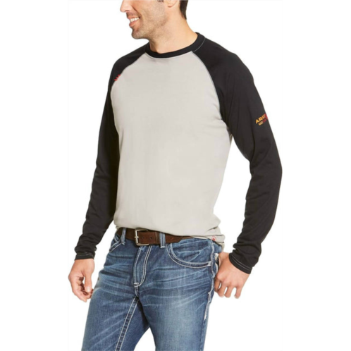 ARIAT baseball t-shirt - plus in grey,black