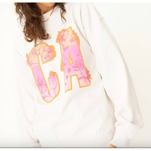 PROJECT SOCIAL T ca sweatshirt in white