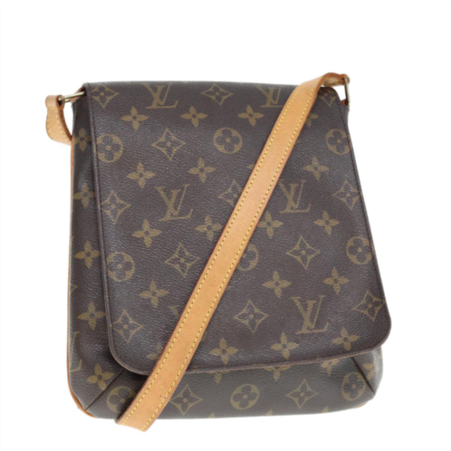 Louis Vuitton musette salsa canvas shoulder bag (pre-owned)