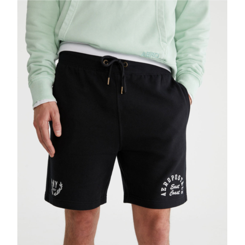 Aeropostale east coast heritage fleece shorts 7