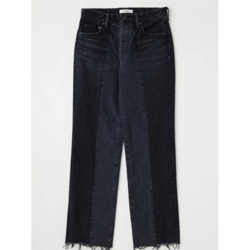 Moussy mv hearthstone straight leg jean in black