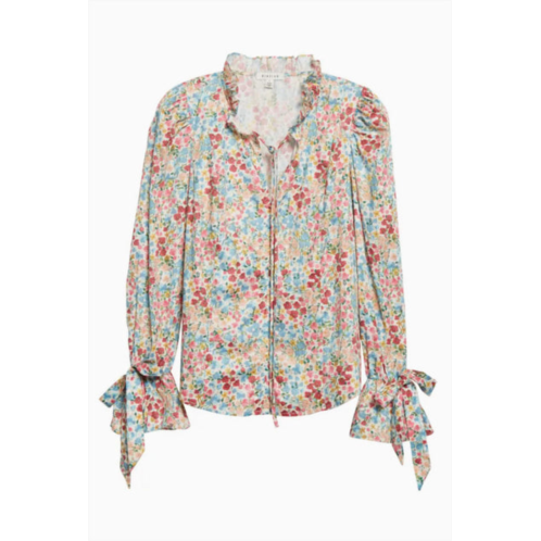 Stellah multi floral top