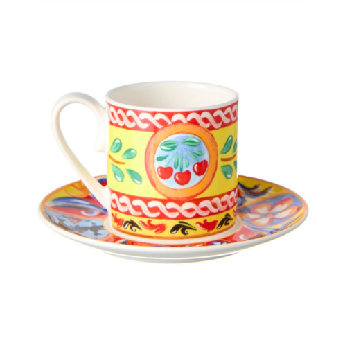 Dolce & Gabbana coffee cup & saucer set