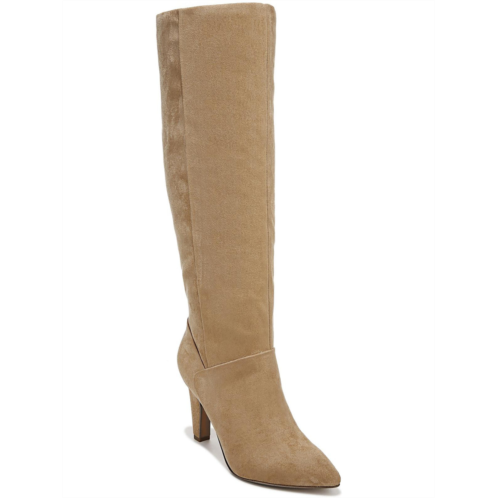 Franco Sarto koko womens zipper pointed toe knee-high boots