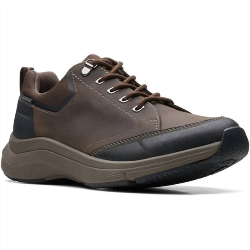 Clarks mens wave 2.0 vibe in dark brown