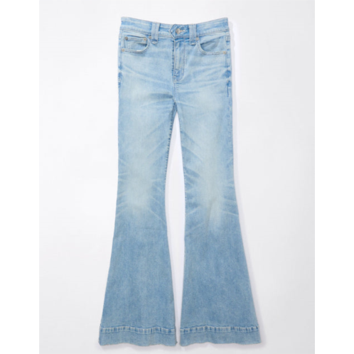 American Eagle Outfitters ae next level festival flare jean