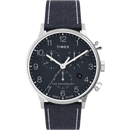 Timex mens waterbury 40mm quartz watch