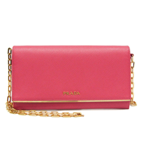 Prada saffiano metal wallet (pre-owned)