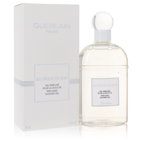Guerlain les delices de bain by shower gel 6.7 oz for women