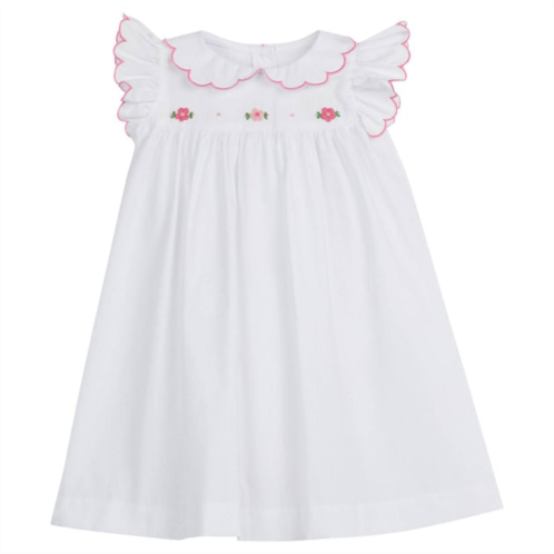 LITTLE ENGLISH girls tea gown in fairway floral