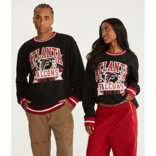 Aeropostale atlanta falcons crew sweatshirt