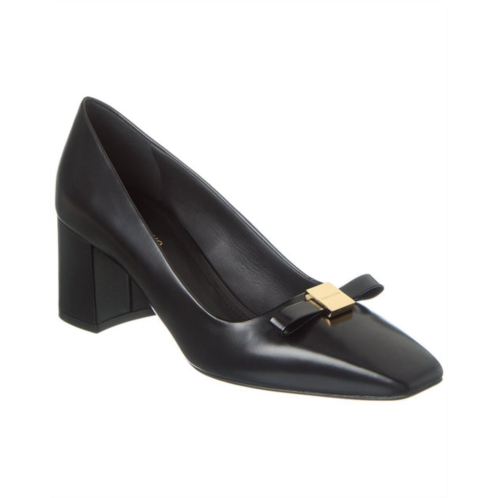 Salvatore Ferragamo ferragamo myra leather pump