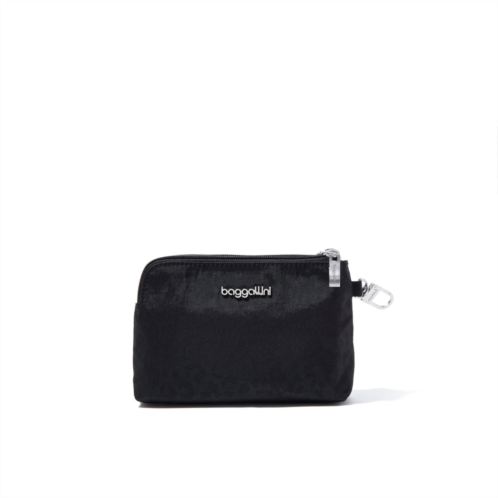 Baggallini on the go daily rfid zip pouch