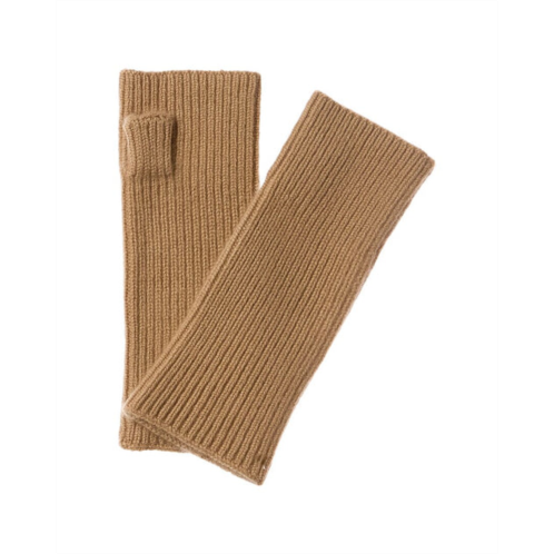 Vince rib knit cashmere hand warmers