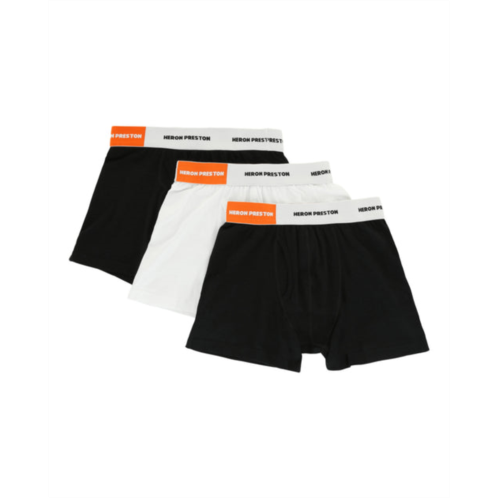 Heron Preston trunk logo tripack briefs