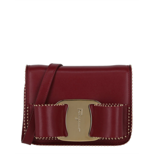 Salvatore Ferragamo mini vara bow crossbody bag