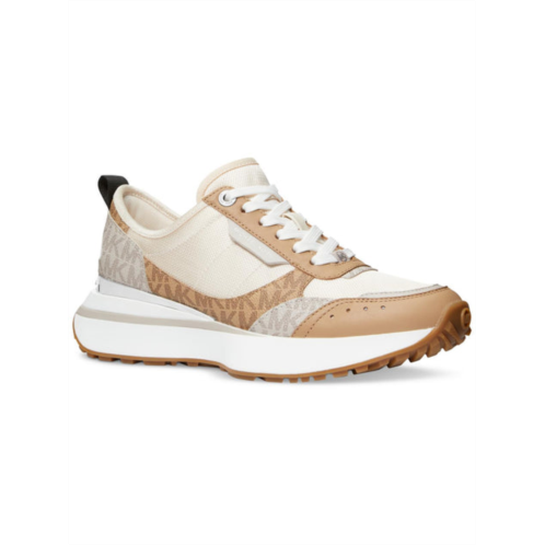 Michael Michael Kors flynn womens leather lifestyle casual and fashion sneakers