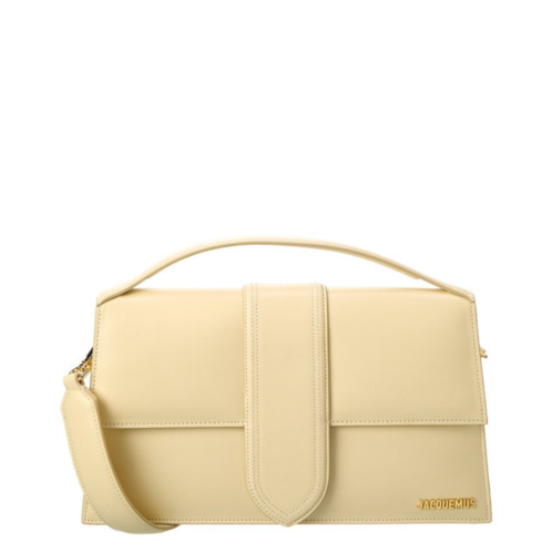 Jacquemus le bambinou leather shoulder bag