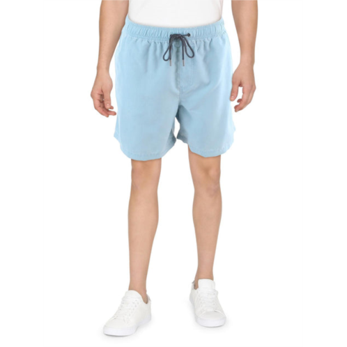 Cotton On mens solid polyester bermuda shorts