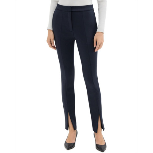 Theory high-waist slim pant