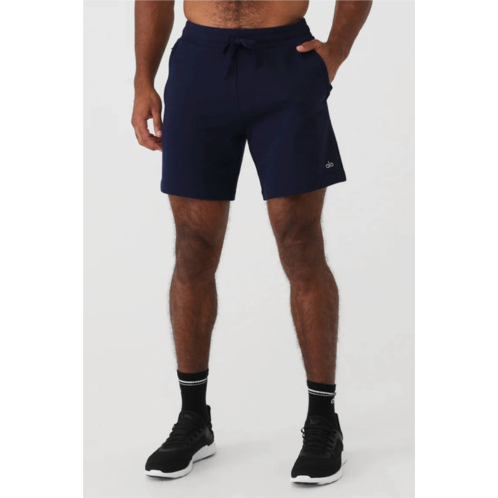 ALO YOGA chill short in navy