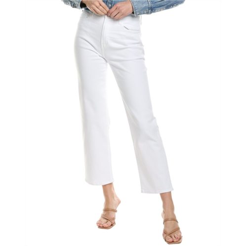 HUDSON Jeans rosalie white high-rise wide leg jean